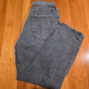 Old Navy OG Straight High-Rise Black Jeans – Size 10